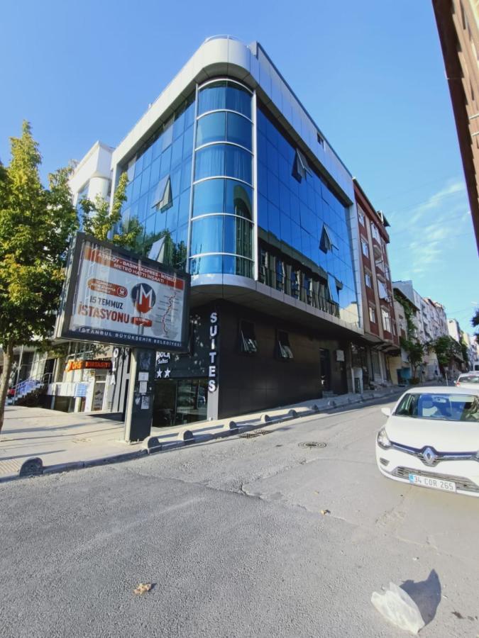 اسطنبول Hola Suites Hotel المظهر الخارجي الصورة
