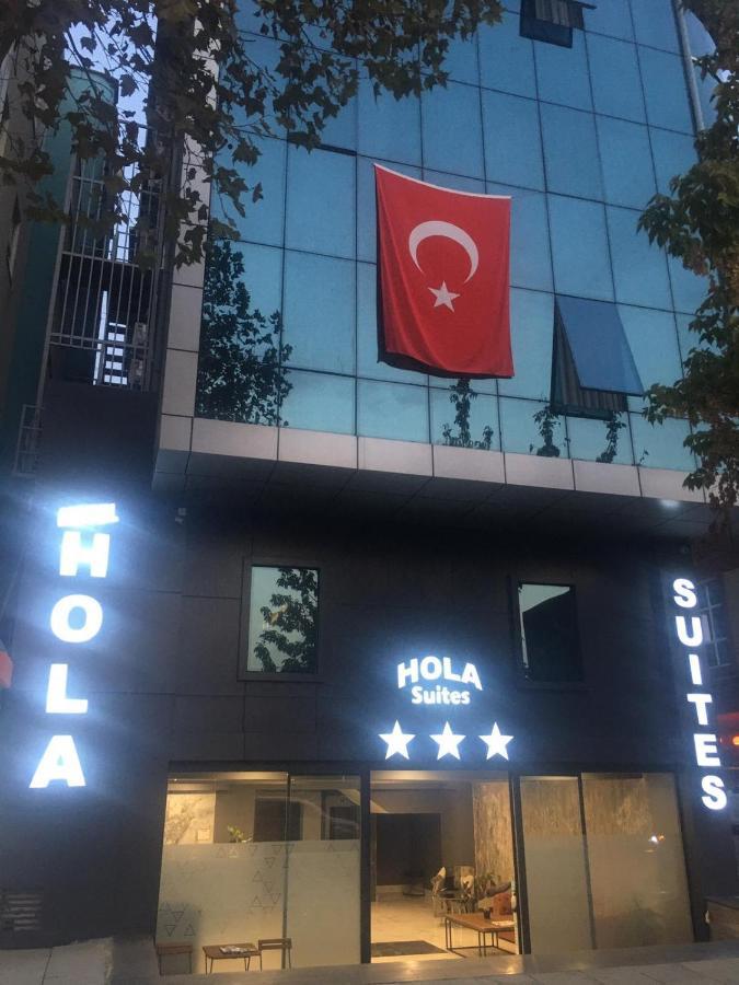 اسطنبول Hola Suites Hotel المظهر الخارجي الصورة